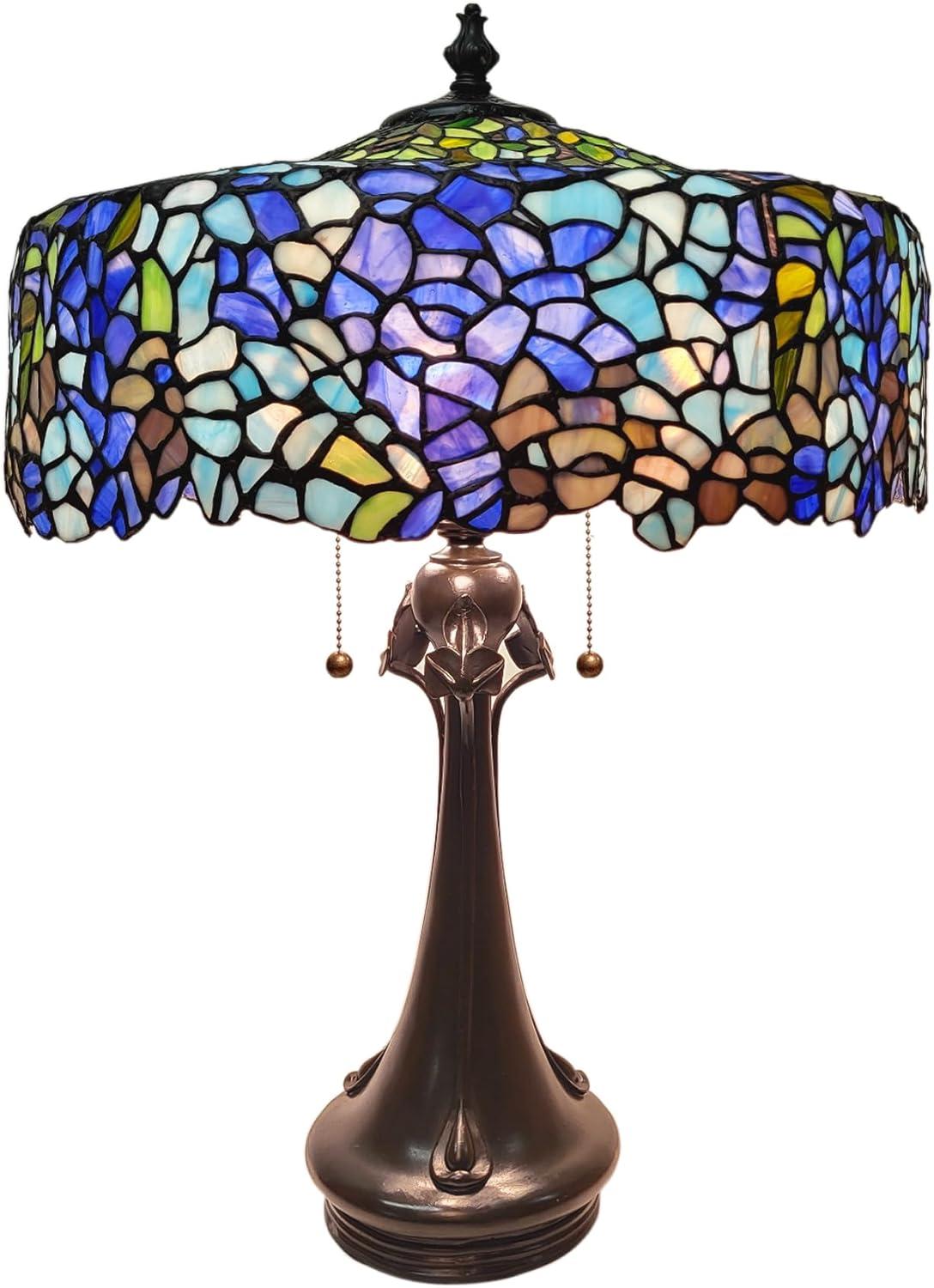 Fine Art Lighting Fine Art Lighting 27" Tiffany Style Wisteria Table Lamp