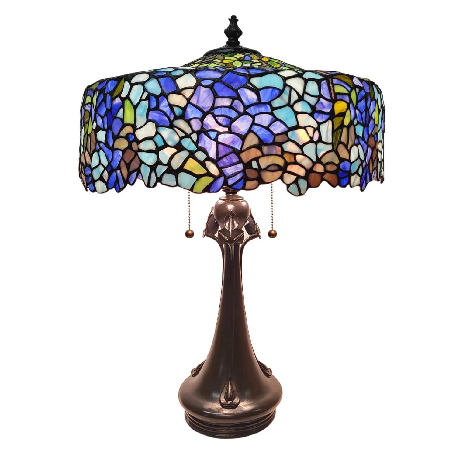 Fine Art Lighting Fine Art Lighting 27" Tiffany Style Wisteria Table Lamp