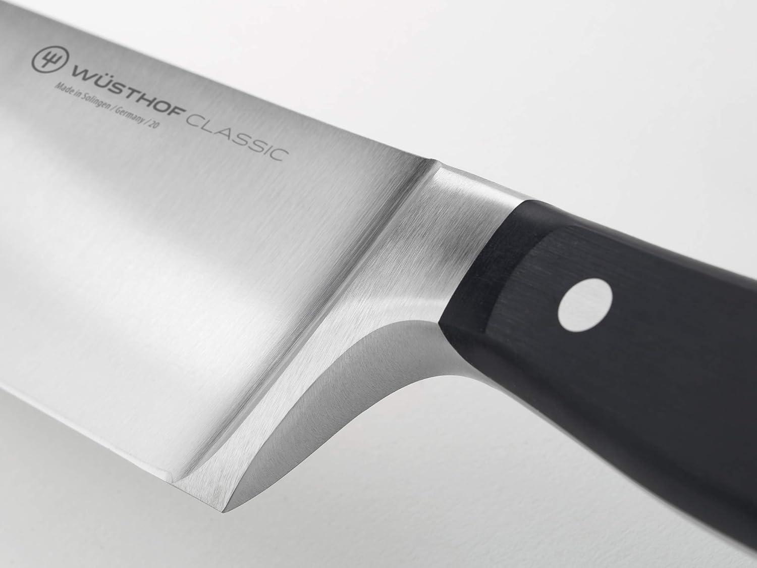WÜSTHOF Classic 10" Chef's Knife, Black