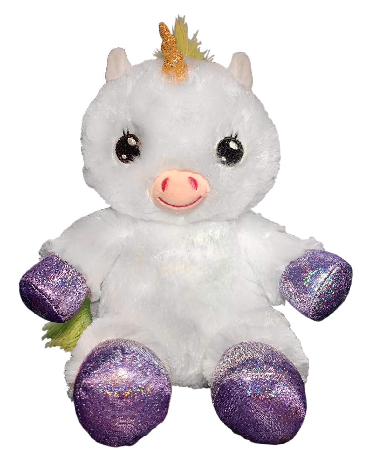 Happy Nappers: Lullabrites Unicorn - Musical Light Up Bedtime Plush