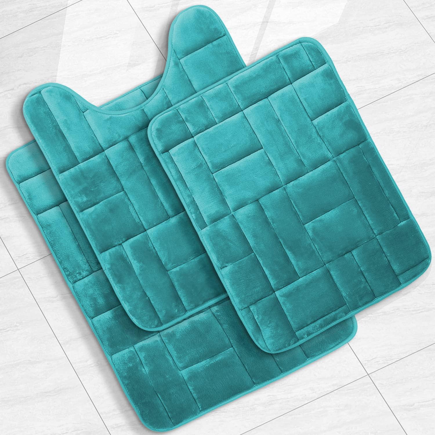 Clara Clark Memory Foam Bath Rug