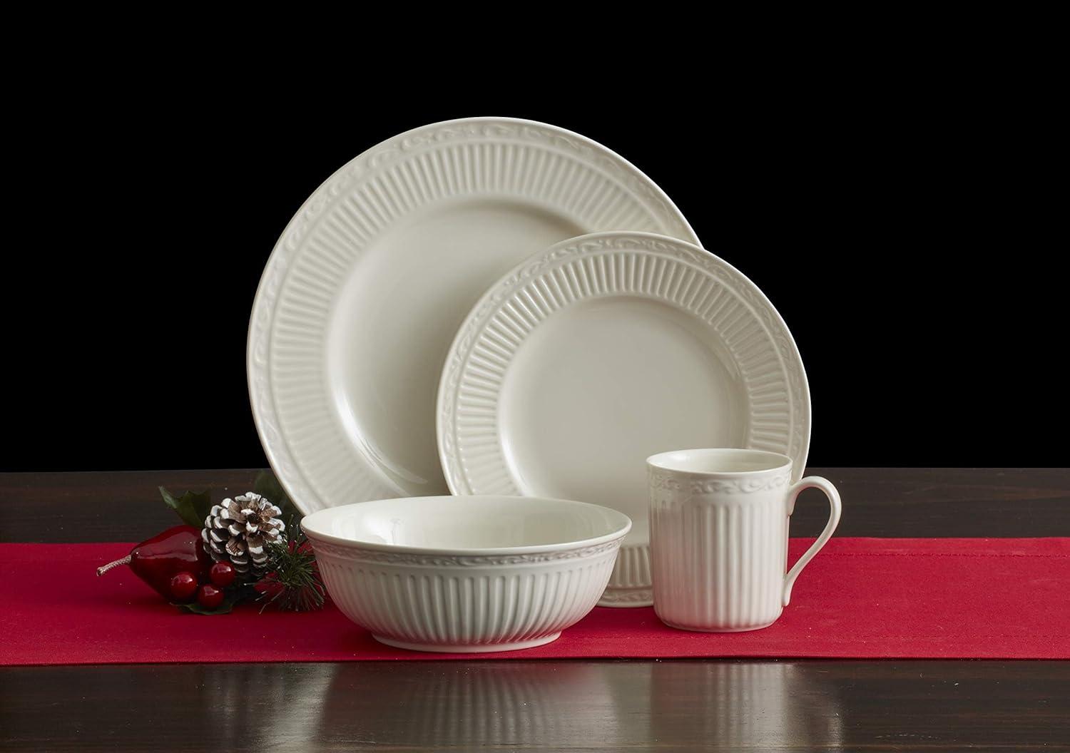 Mikasa Italian Countryside 16-Piece Dinnerware Set, Service for 4