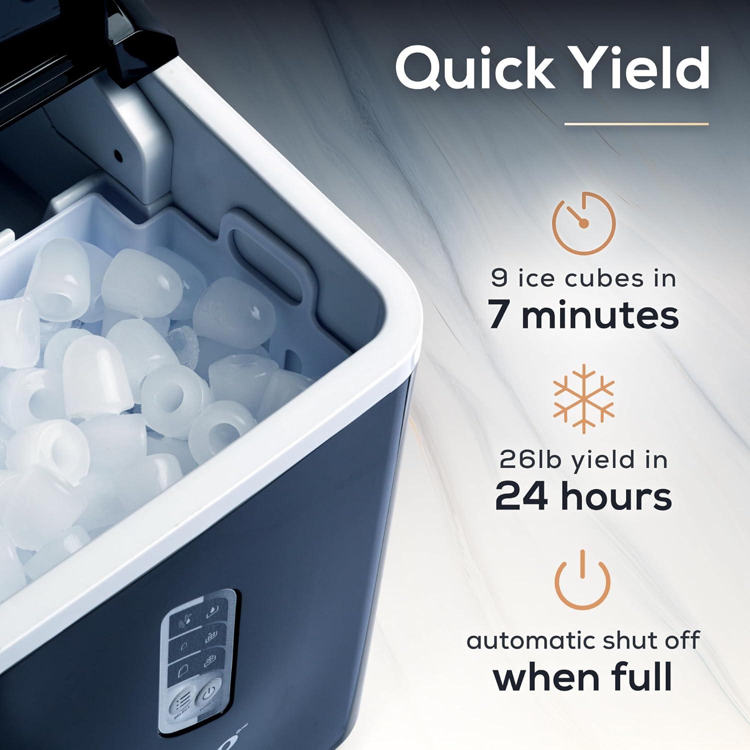 Igloo Igloo Automatic Self-Cleaning 26-Pound Ice Maker