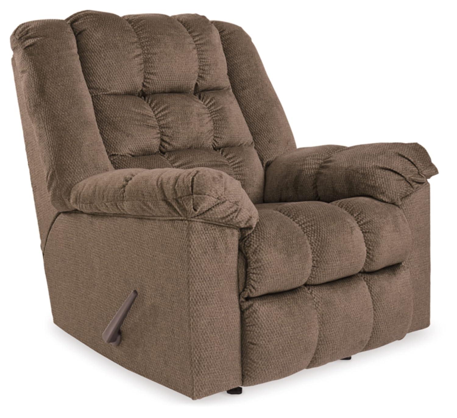 Signature Design by Ashley Drakestone Rocker Recliner in Autumn