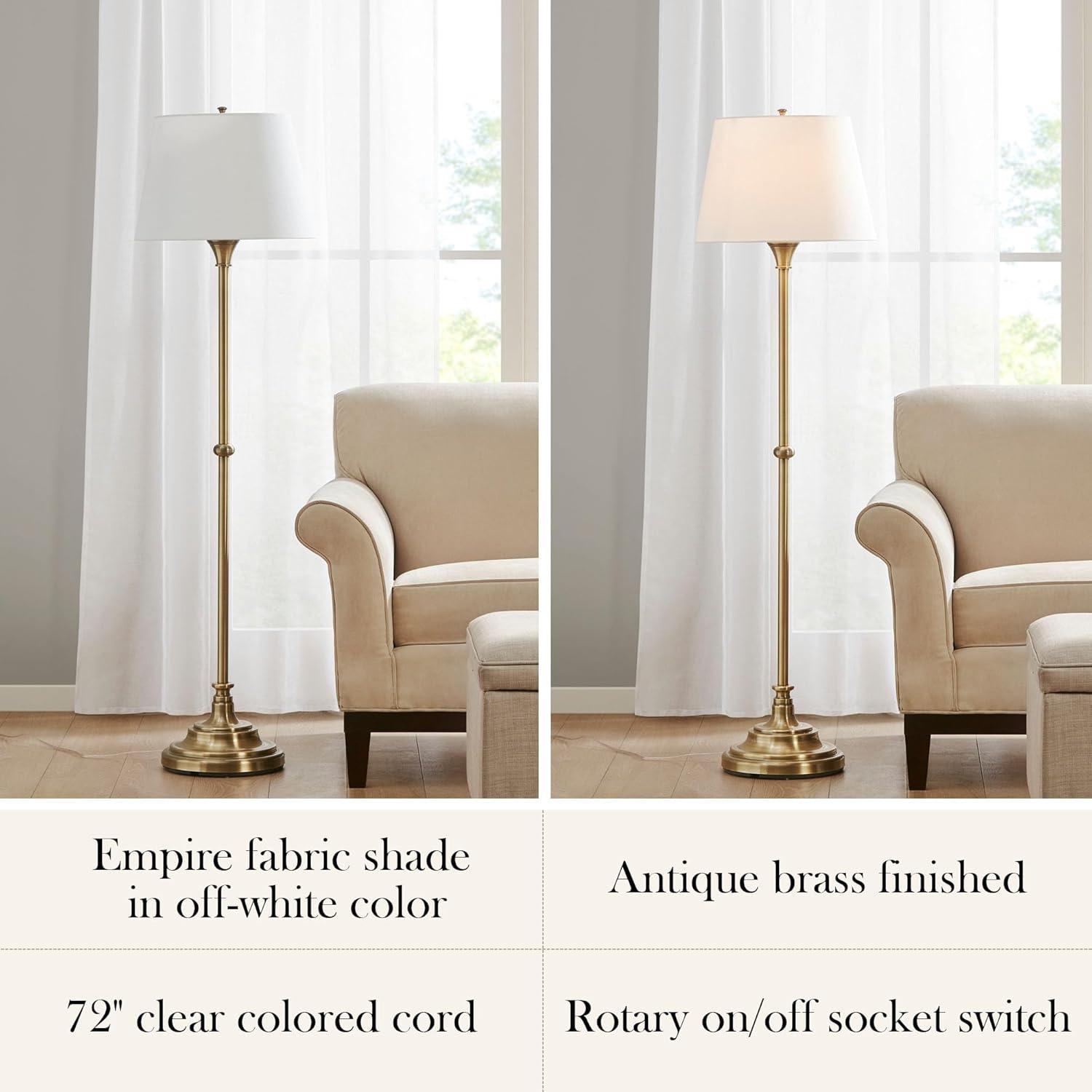 Hampton Hill Martha Stewart Athena 59'' Traditional Floor Lamp