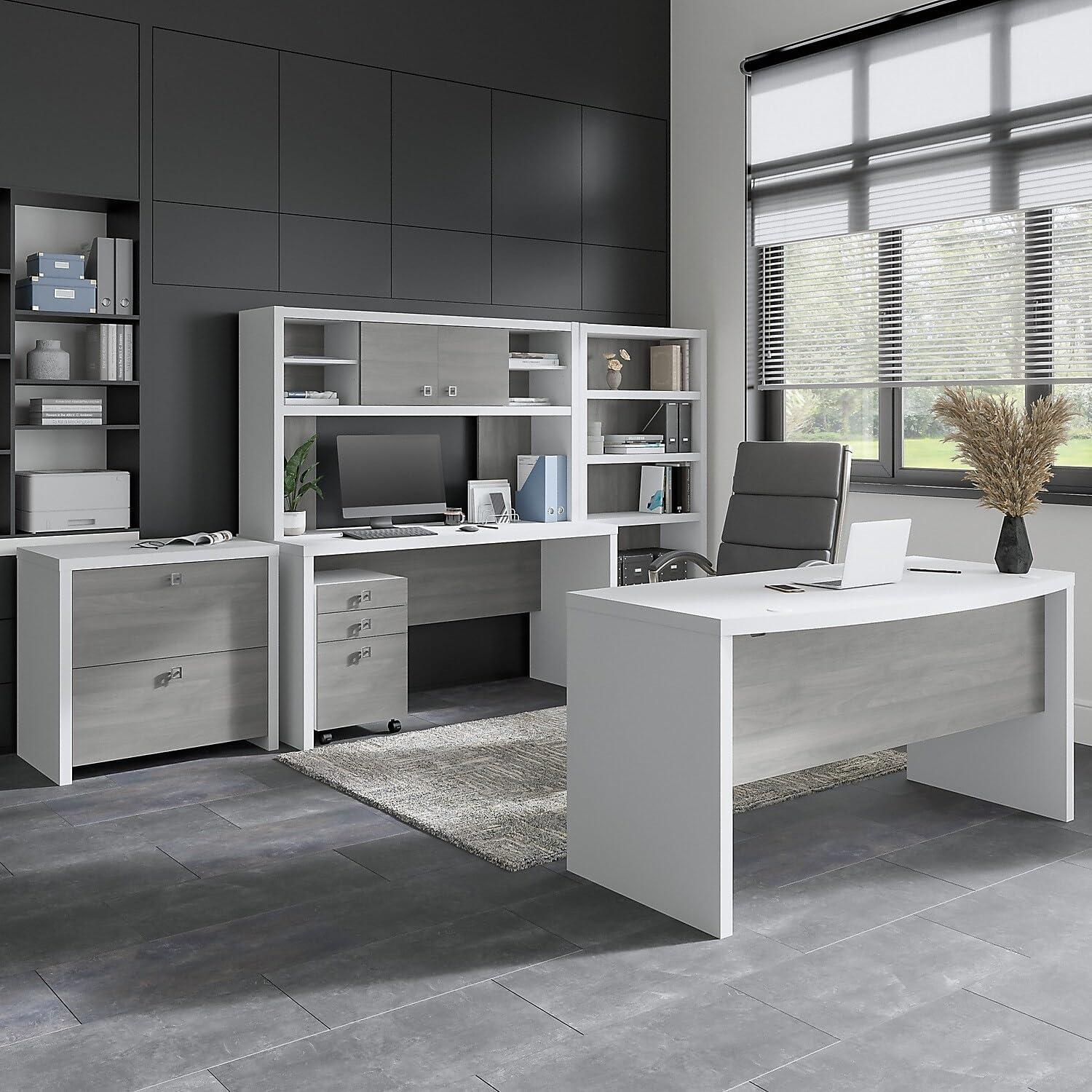 Echo 66" H x 32" W Standard Bookcase