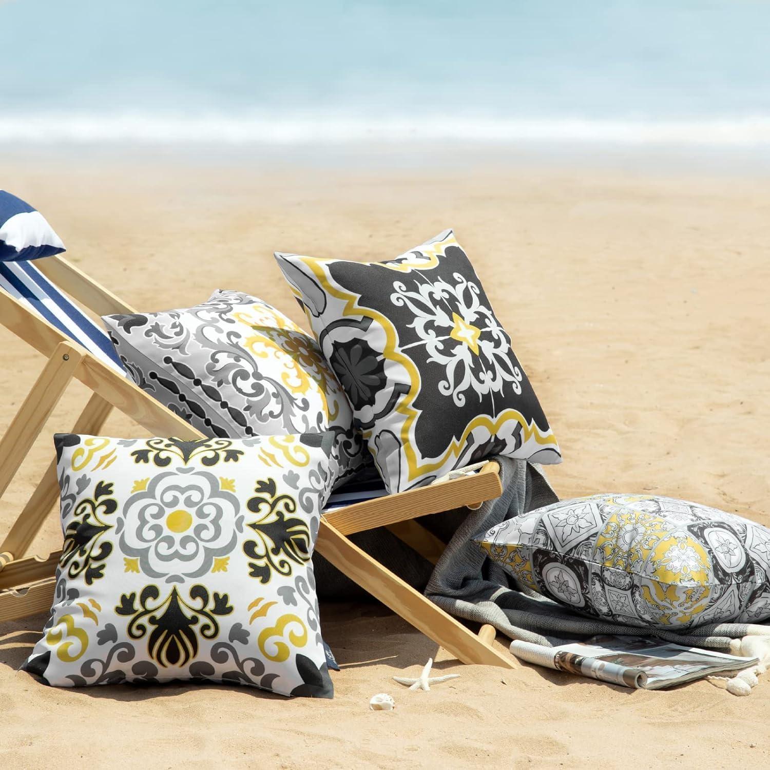 Phantoscope Reversible Pillow Cover