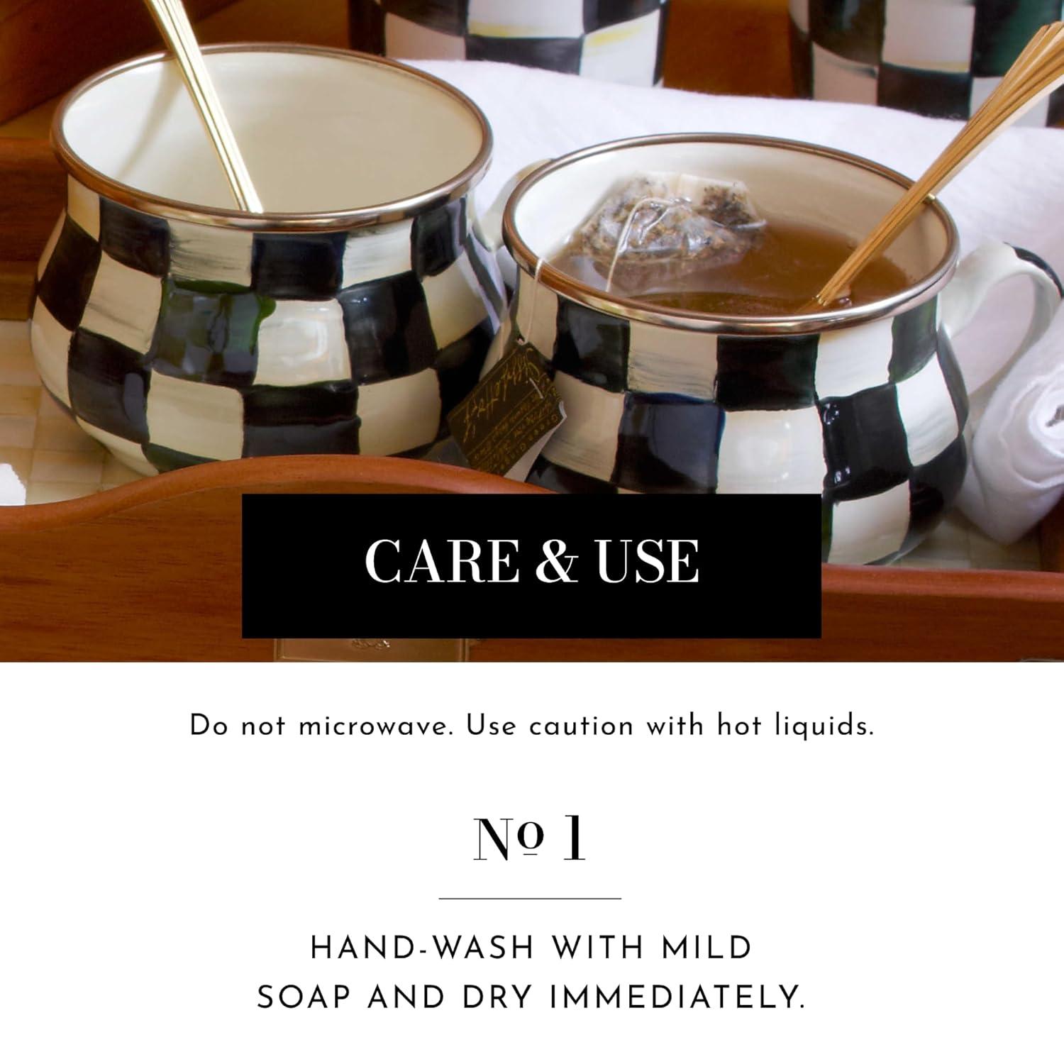 MacKenzie-Childs Courtly Check® Tea Party Set