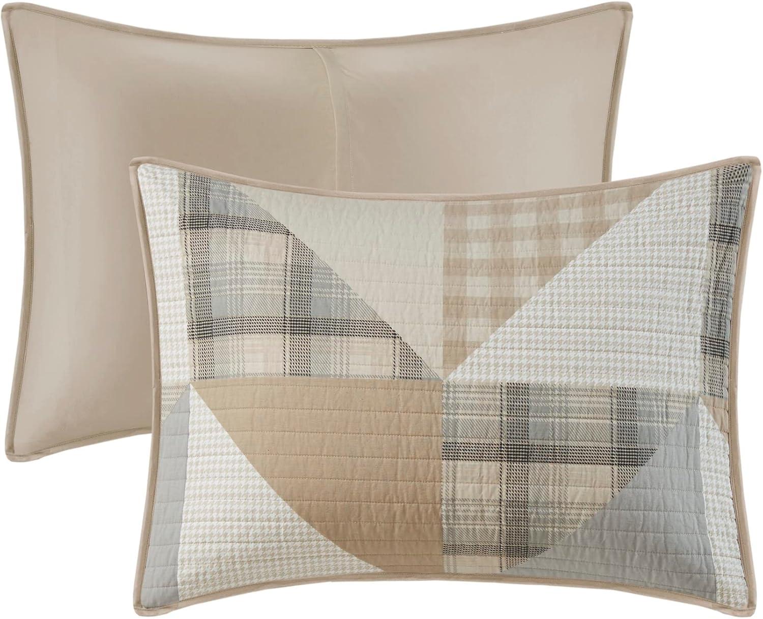 Woolrich Woolrich Olsen 3 Piece Oversized Cotton Quilt Set