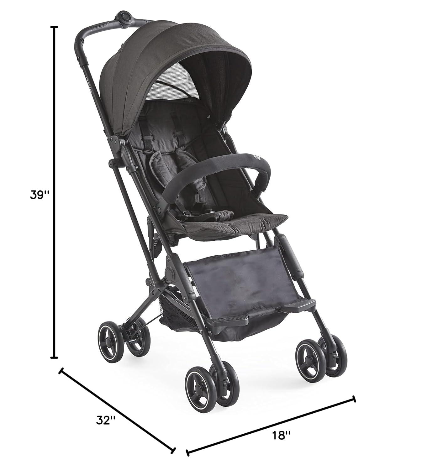 Contours Itsy Lightweight Stroller - Black