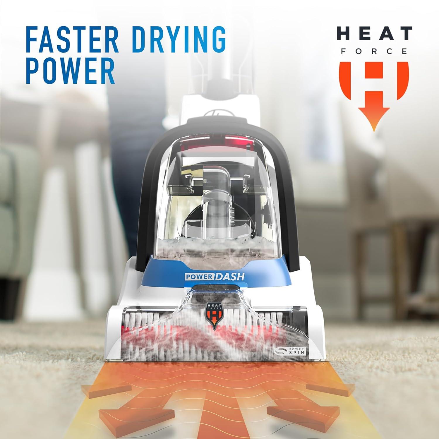 Hoover FH50700 Hoover FH50700 PowerDash Pet Compact Carpet Cleaner