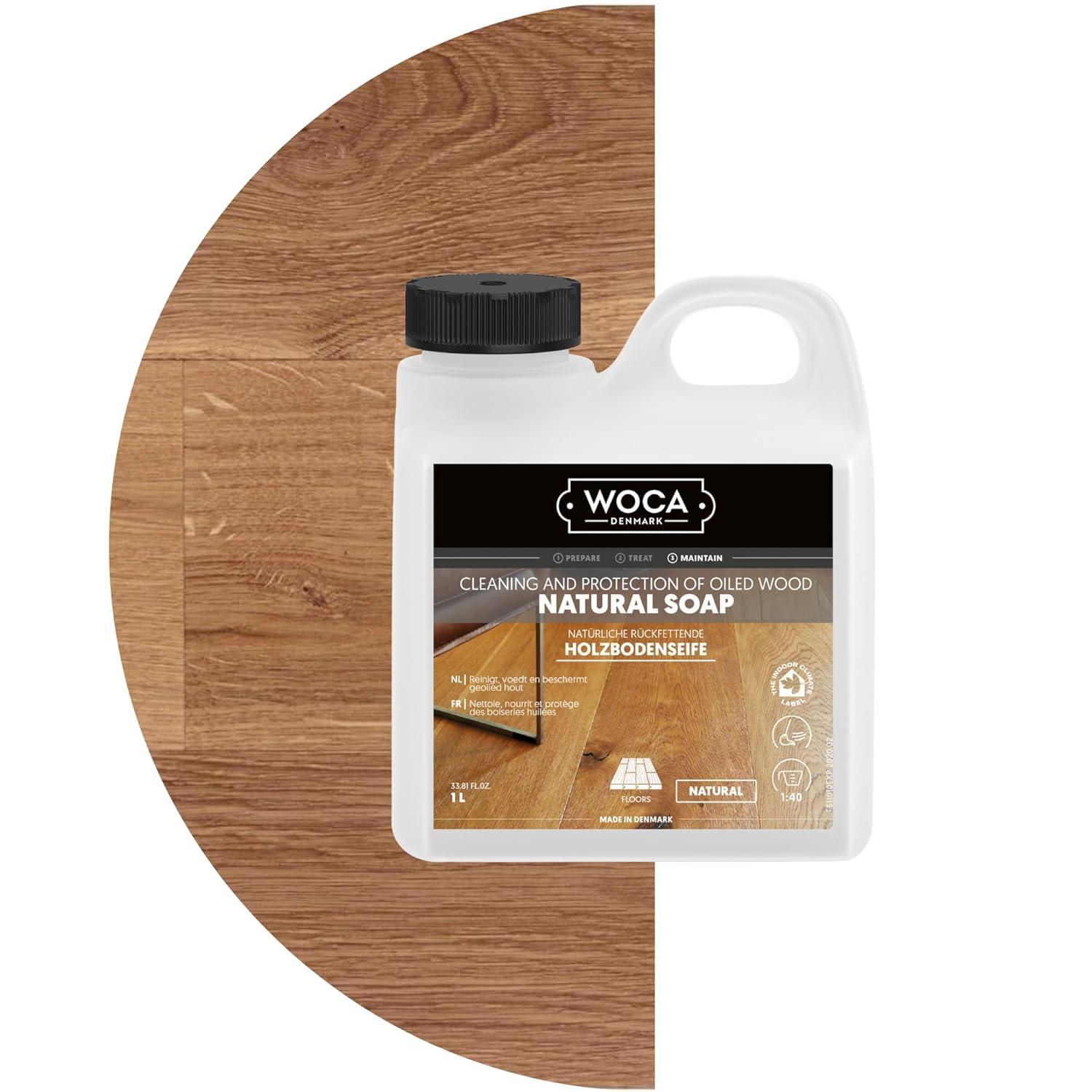 WOCA Natural Soap Wood Floor Cleaner concentrate