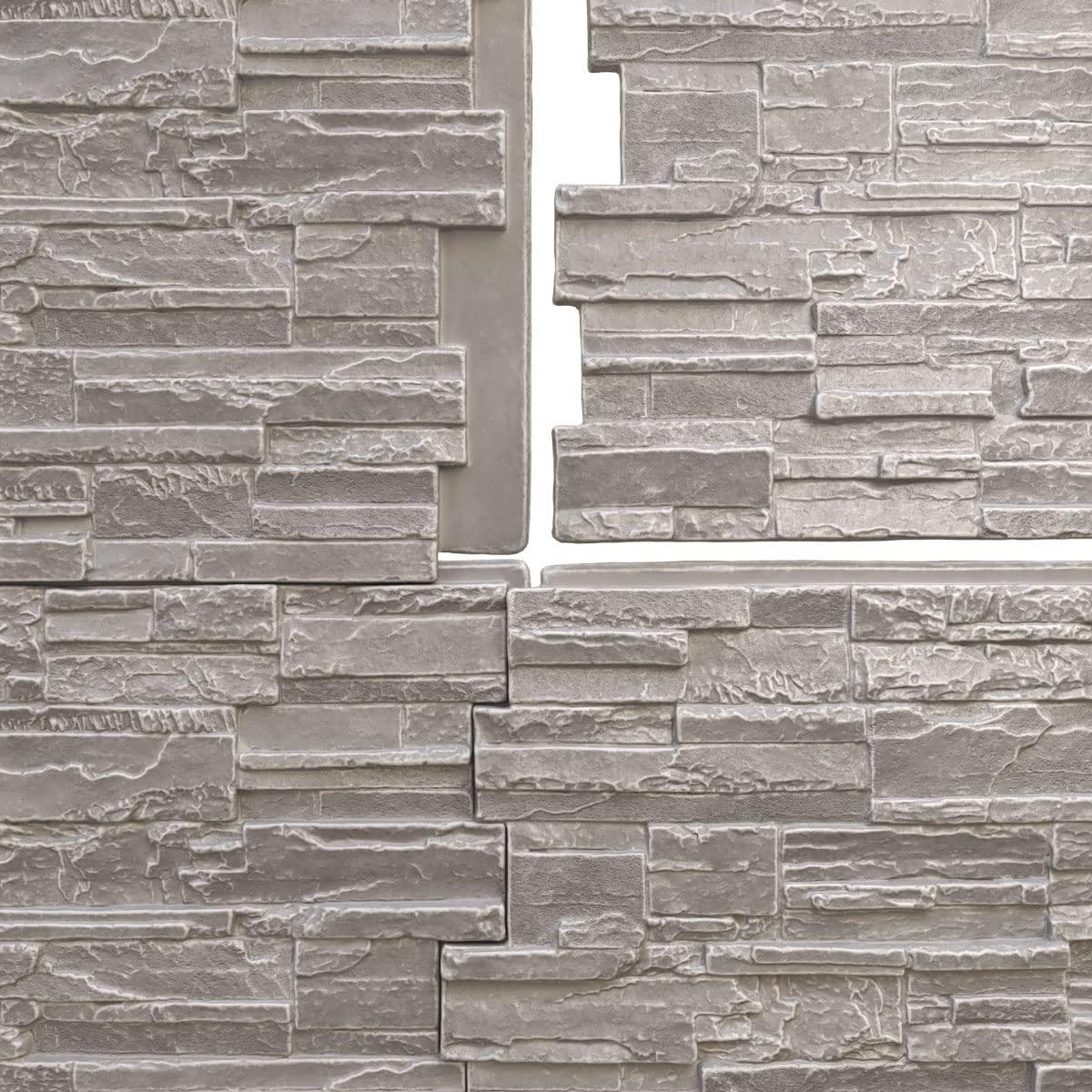 EverStone Cascade Faux Stone Panel
