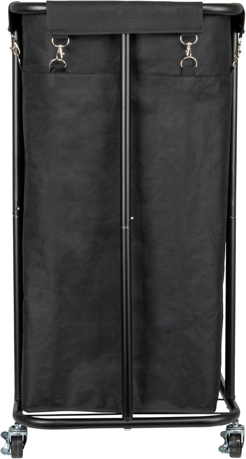 Household Essentials Rolling Laundry Sorter with Handles