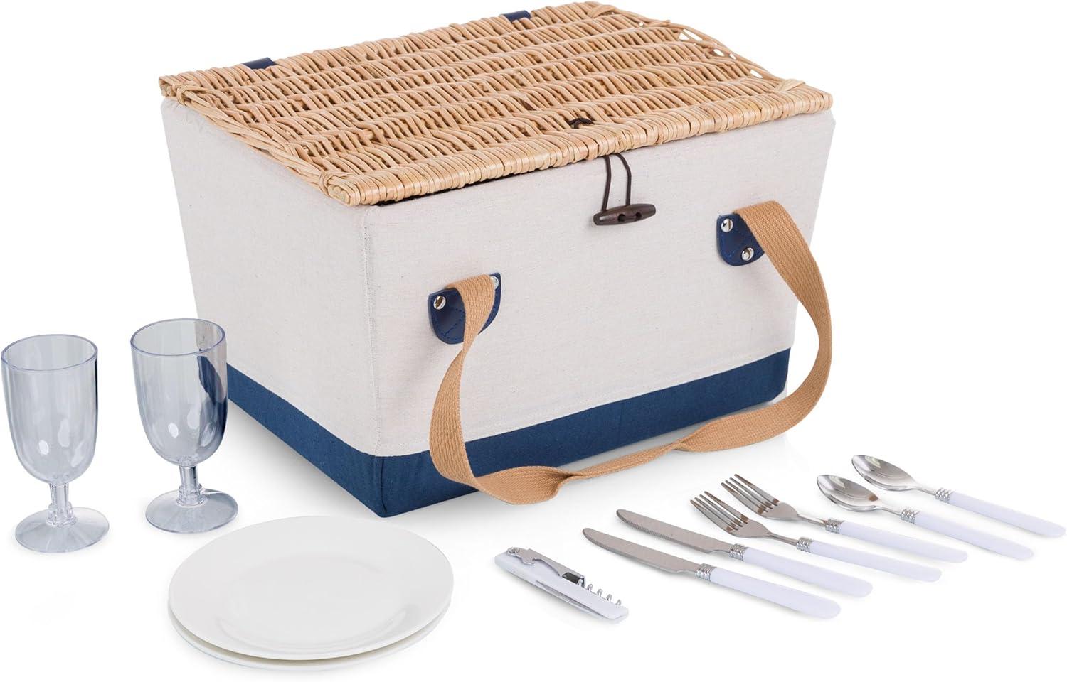 Picnic Time Boardwalk Picnic Basket - Picnic Service