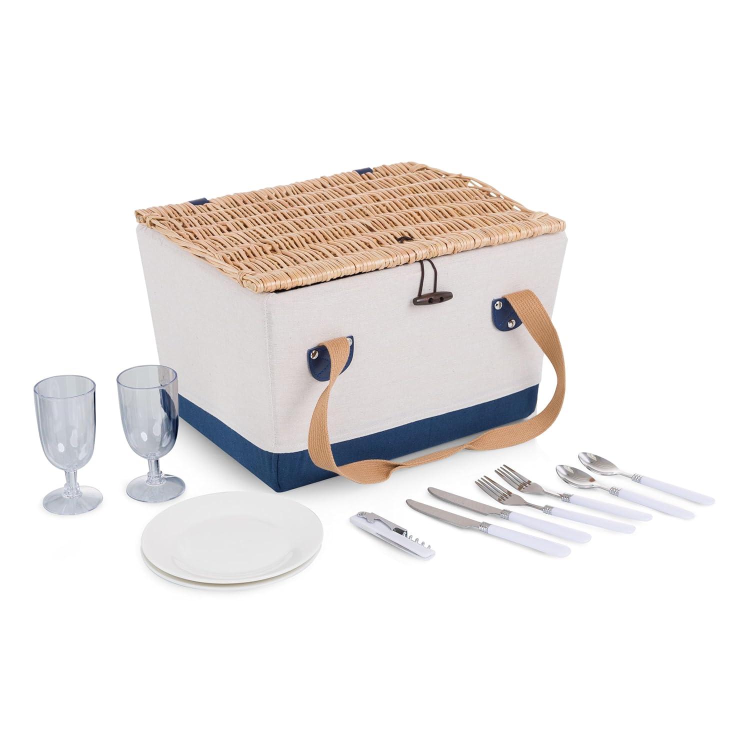 Picnic Time Boardwalk Picnic Basket - Picnic Service