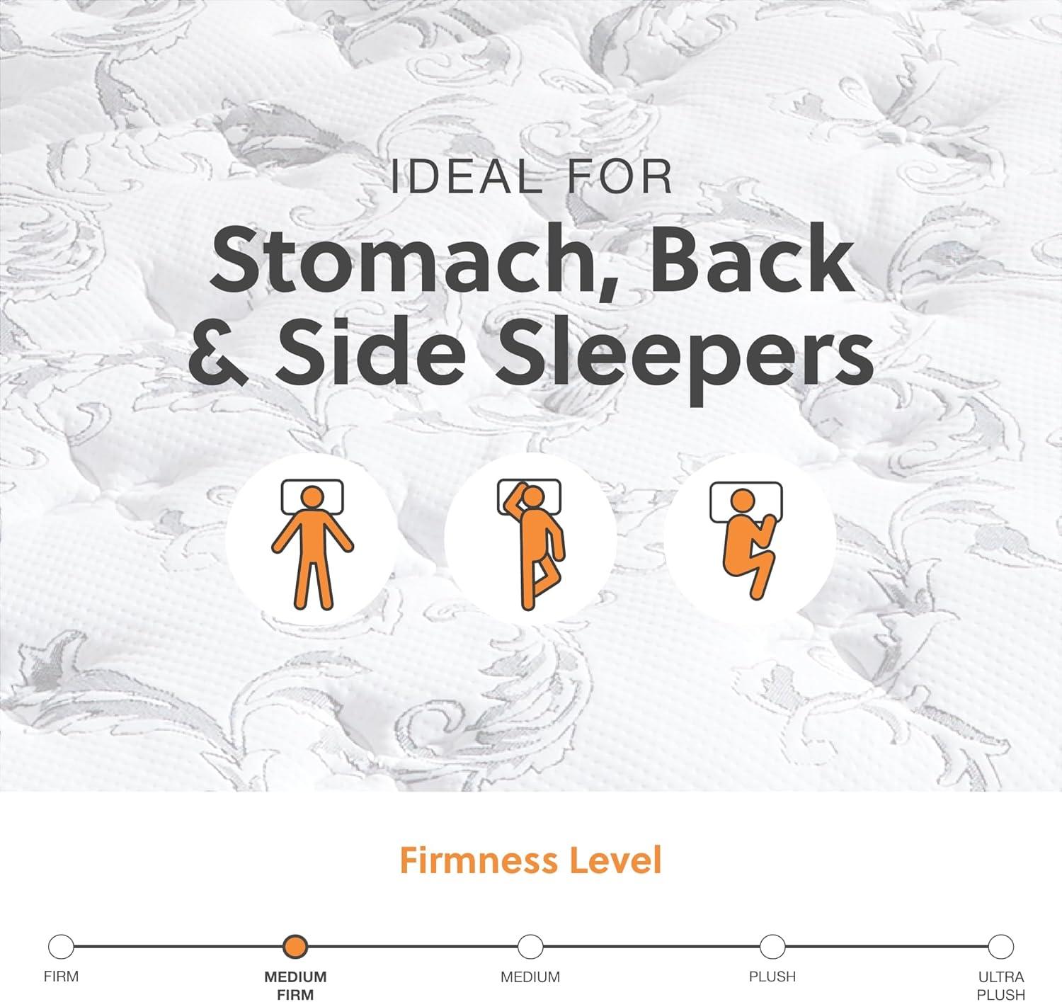 Signature Design by Ashley Signature Design By Ashley 12" Firm Sofa Bed Mattress