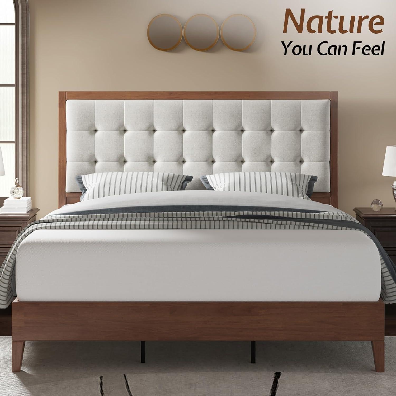 Wade Logan® Behka Upholstered Platform Bed
