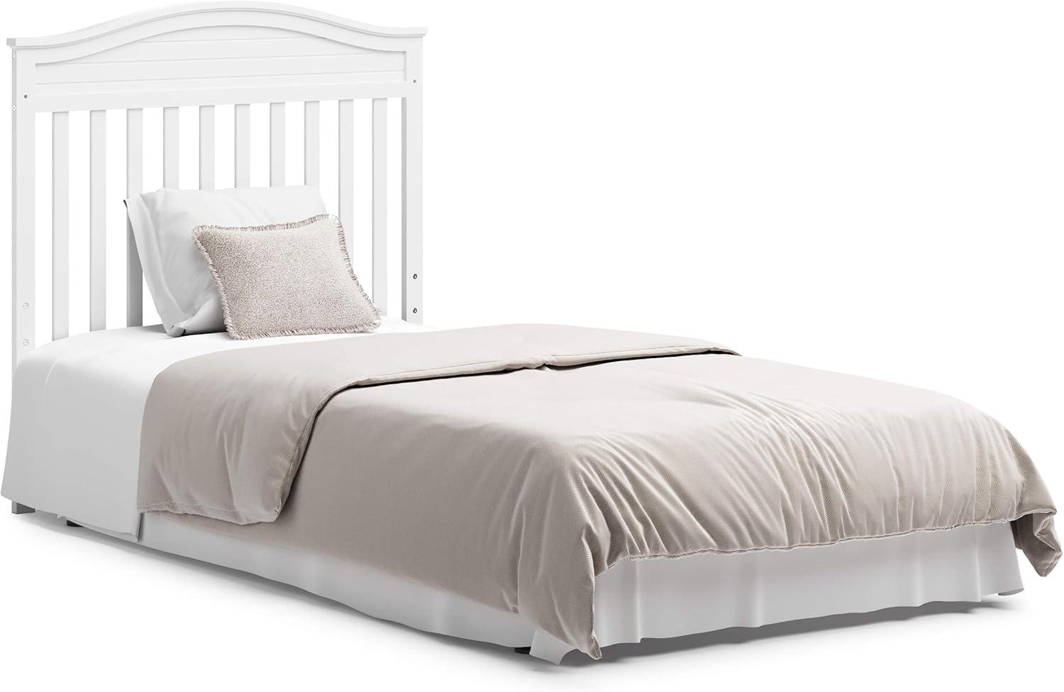 Graco Graco Stella 4-in-1 Mini Convertible Crib with Mattress