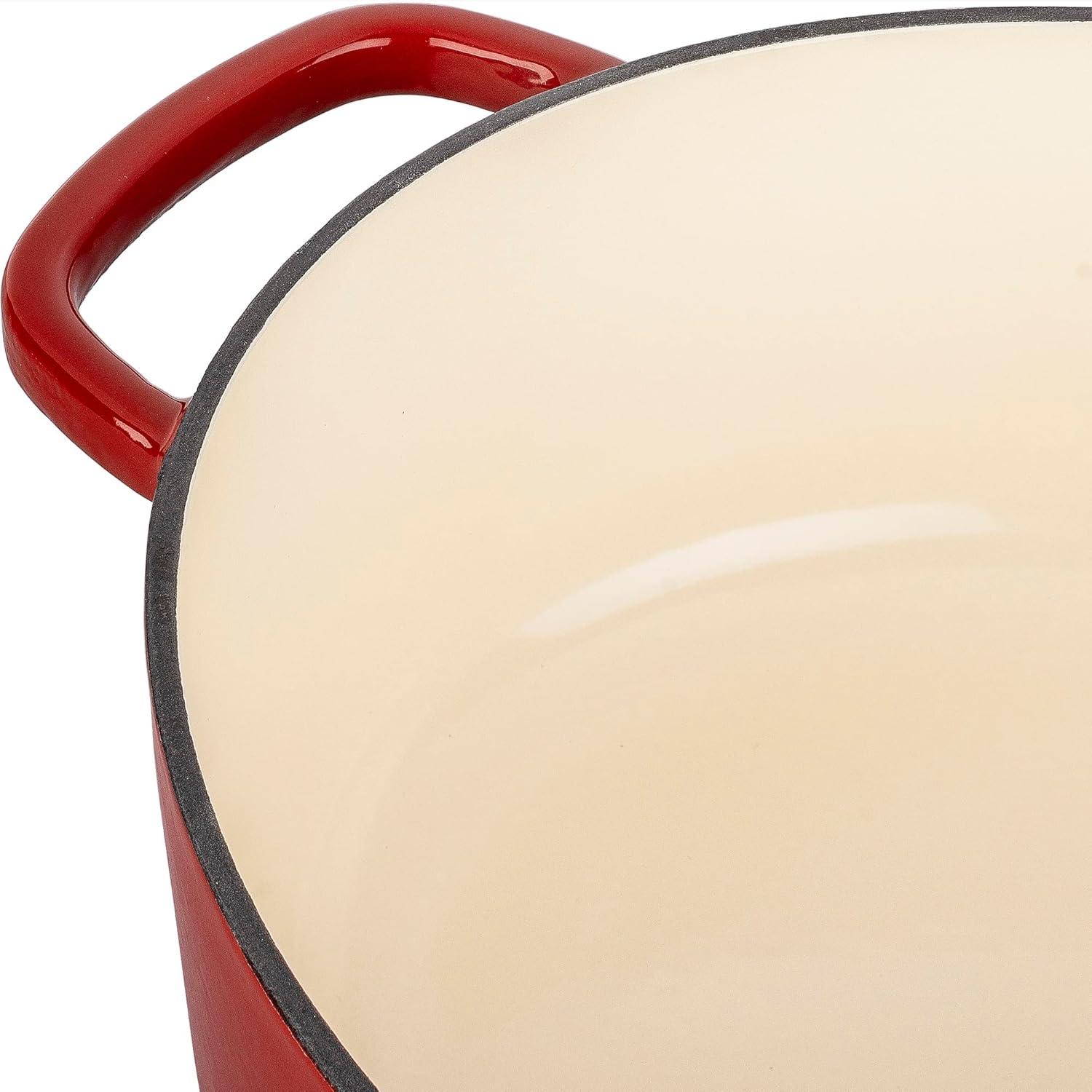 Ballarini Ballarini Bellamonte Cast Iron Round Dutch Oven