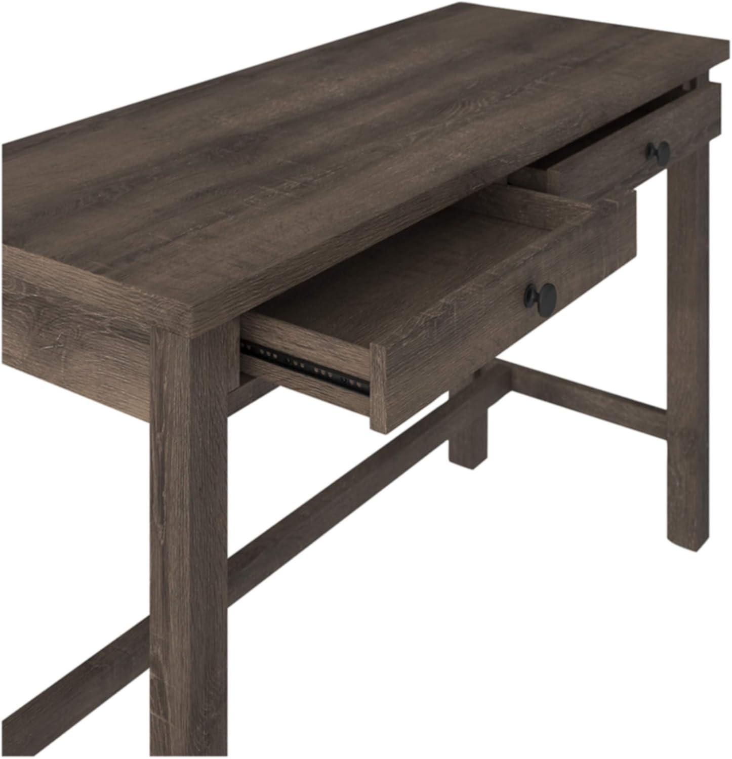 Large Arlenbry Home Office Desk Gray - Signature Design by Ashley: Contemporary Urban Style, Laminated Surface, Wood Composite