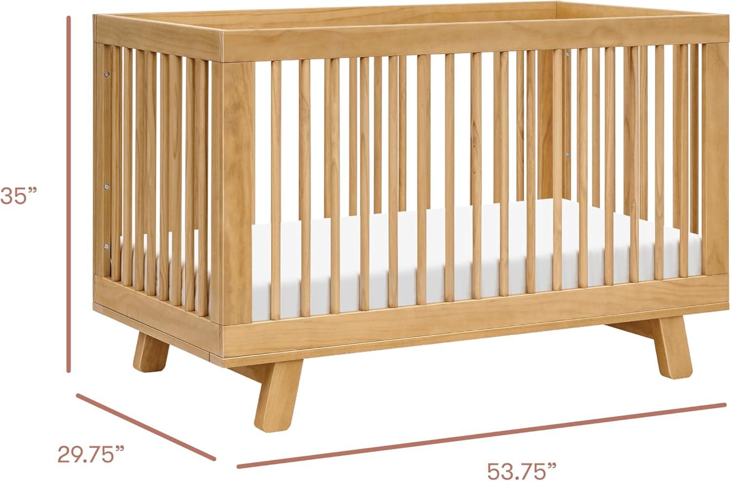Hudson 3-in-1 Convertible Crib