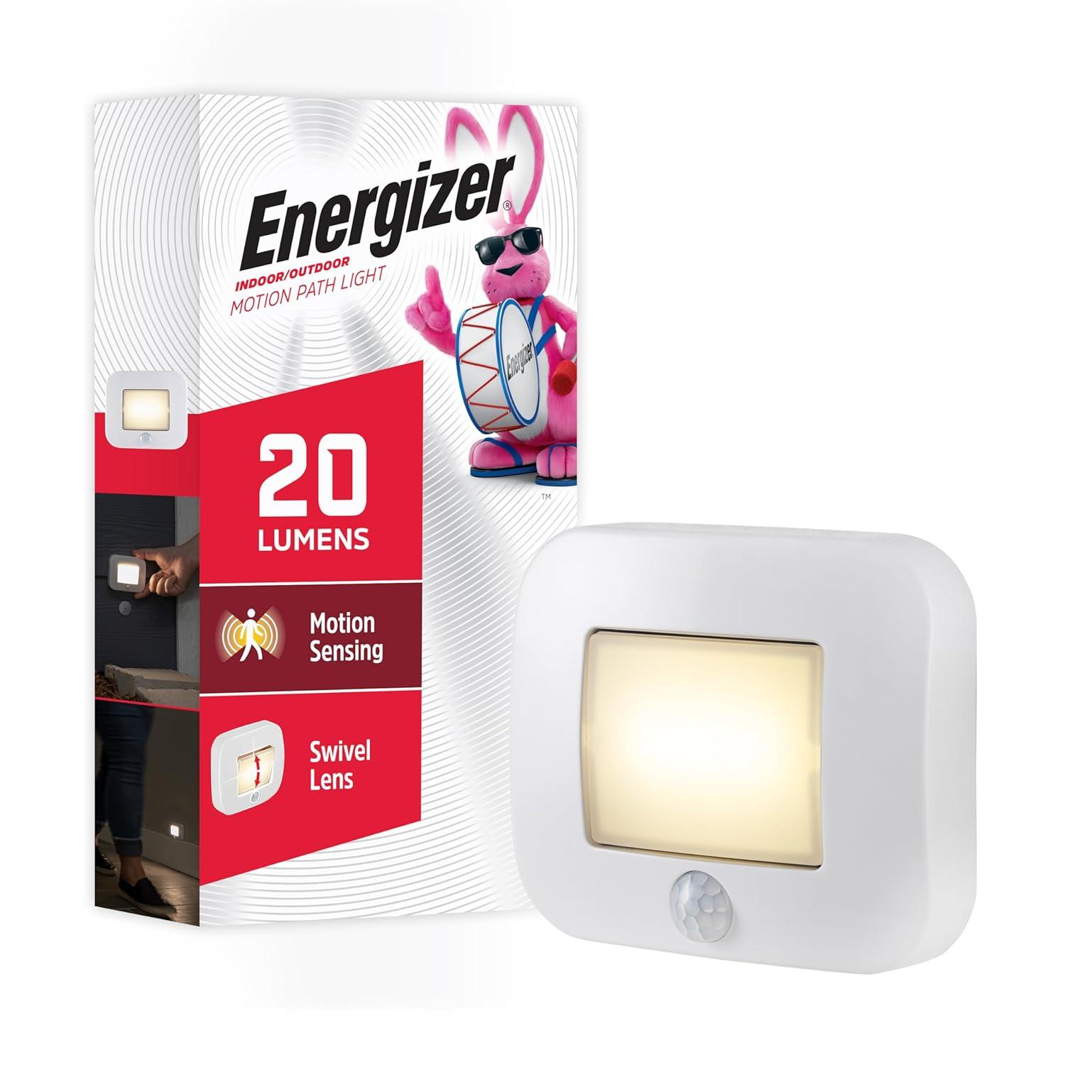 Energizer Energizer Battery Operated Motion Sensing LED Path Light