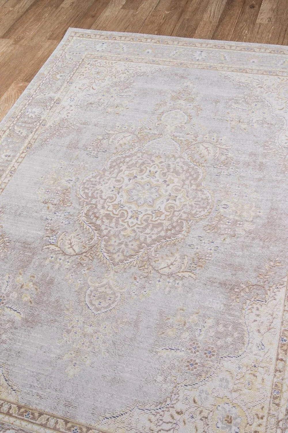 Momeni 5'3"x7'3" Isabella Freya Area Rug Gray