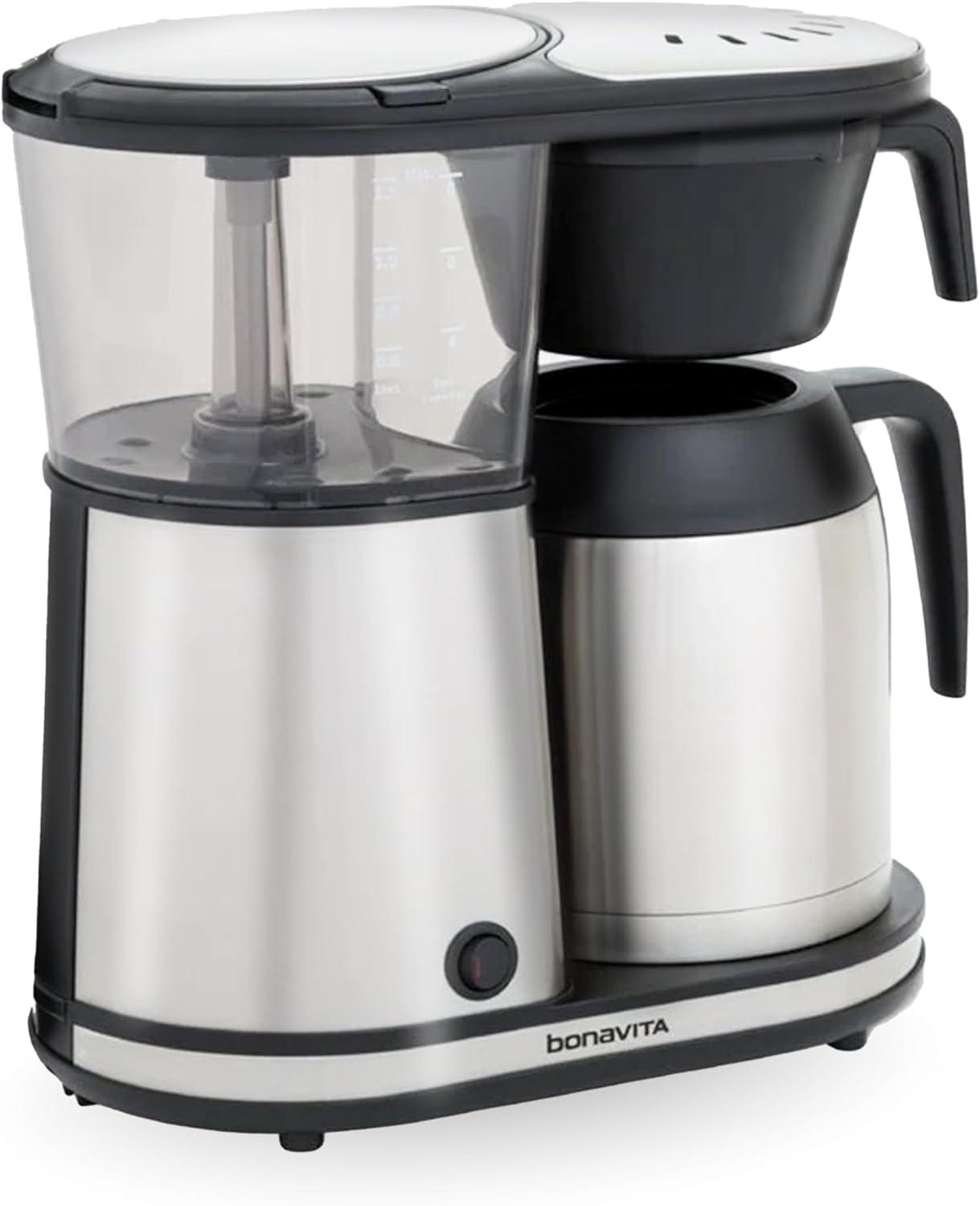 Bonavita Connoisseur 8-Cup Coffee Maker with Thermal Carafe