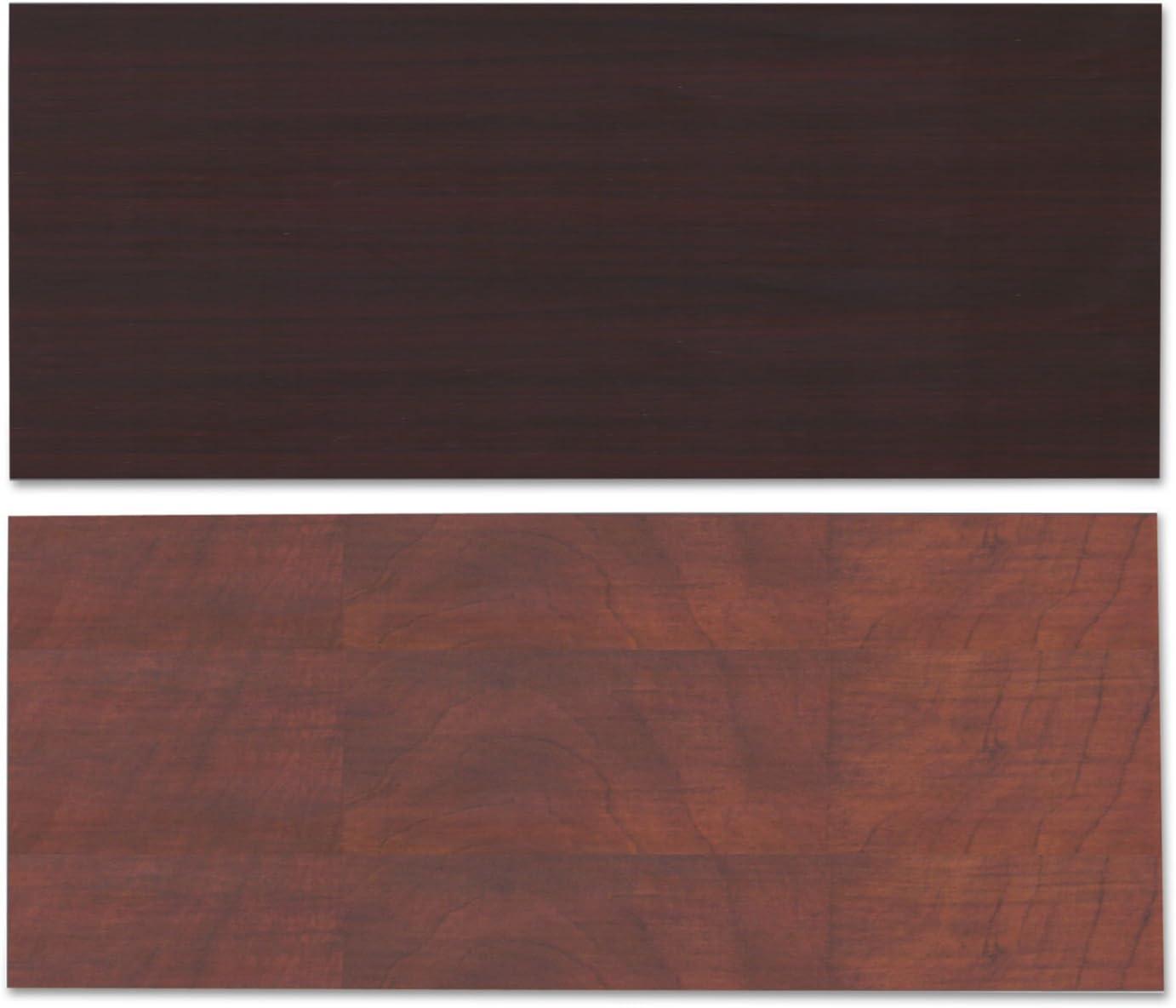 Alera Reversible Laminate Table Top Rectangular 71 1/2 x 29 1/2 Med Cherry/Mahogany TT7230CM