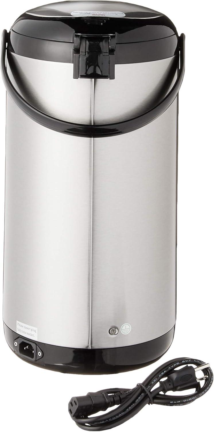 Sunpentown 5.0 Liter Hot Water Dispenser with Multi-Temp Function, Stainless Steel