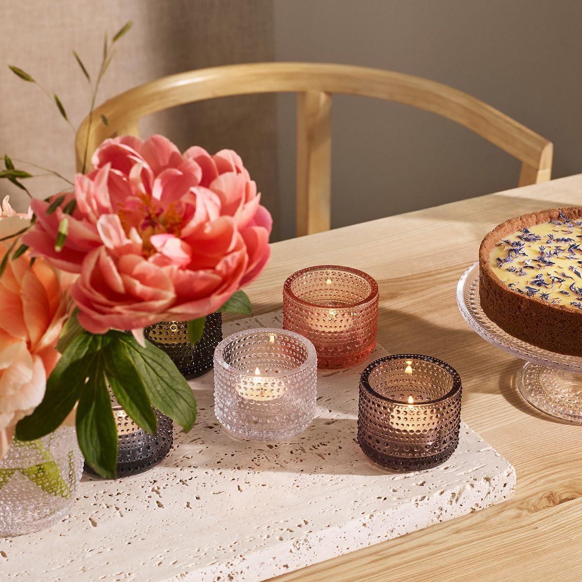 Kastehelmi 2.52" Glass Tabletop Votive