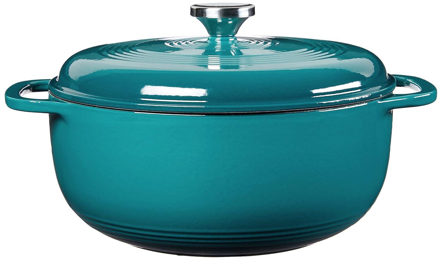 Lodge Enameled Cast Iron Dutch Oven