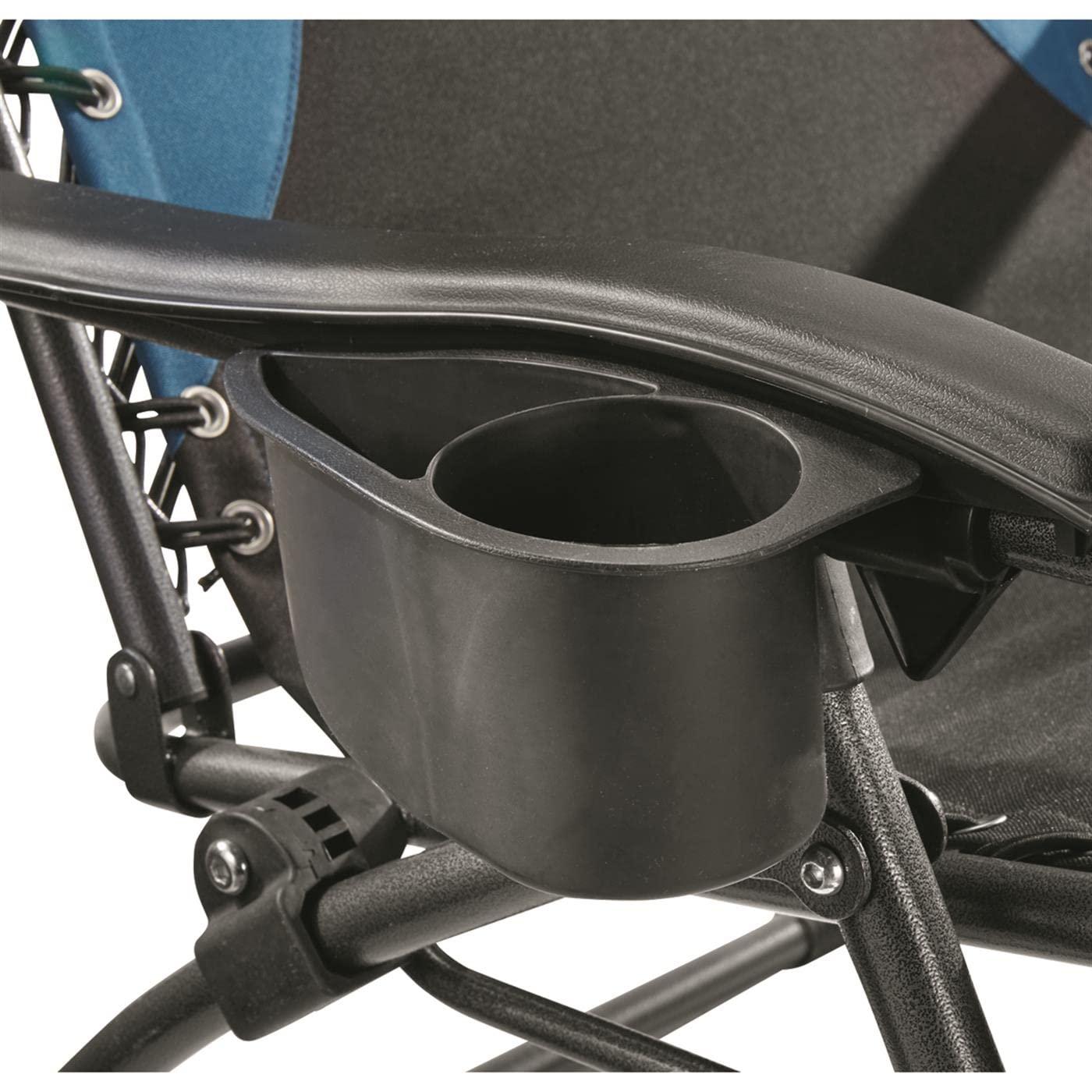 Guide Gear Oversized Zero-Gravity Chair, 500-lb. Capacity Blue/Black
