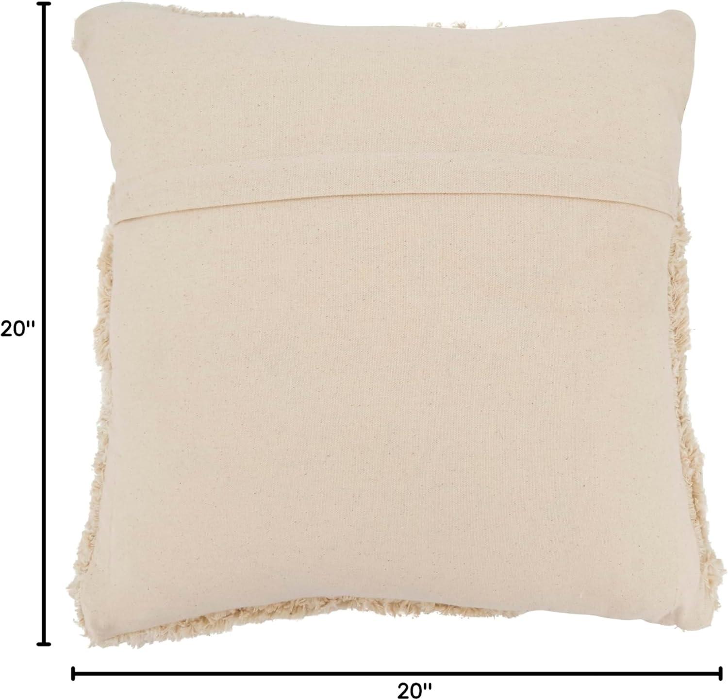 Adelaide Collection Cotton Throw Pillow