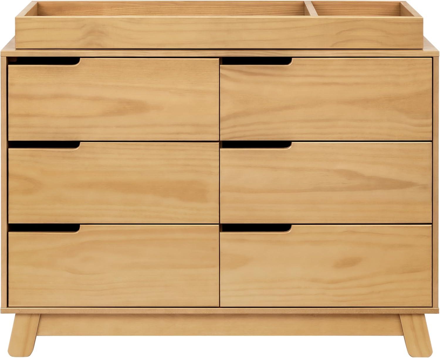 Hudson 6 Drawer 48" W Double Dresser