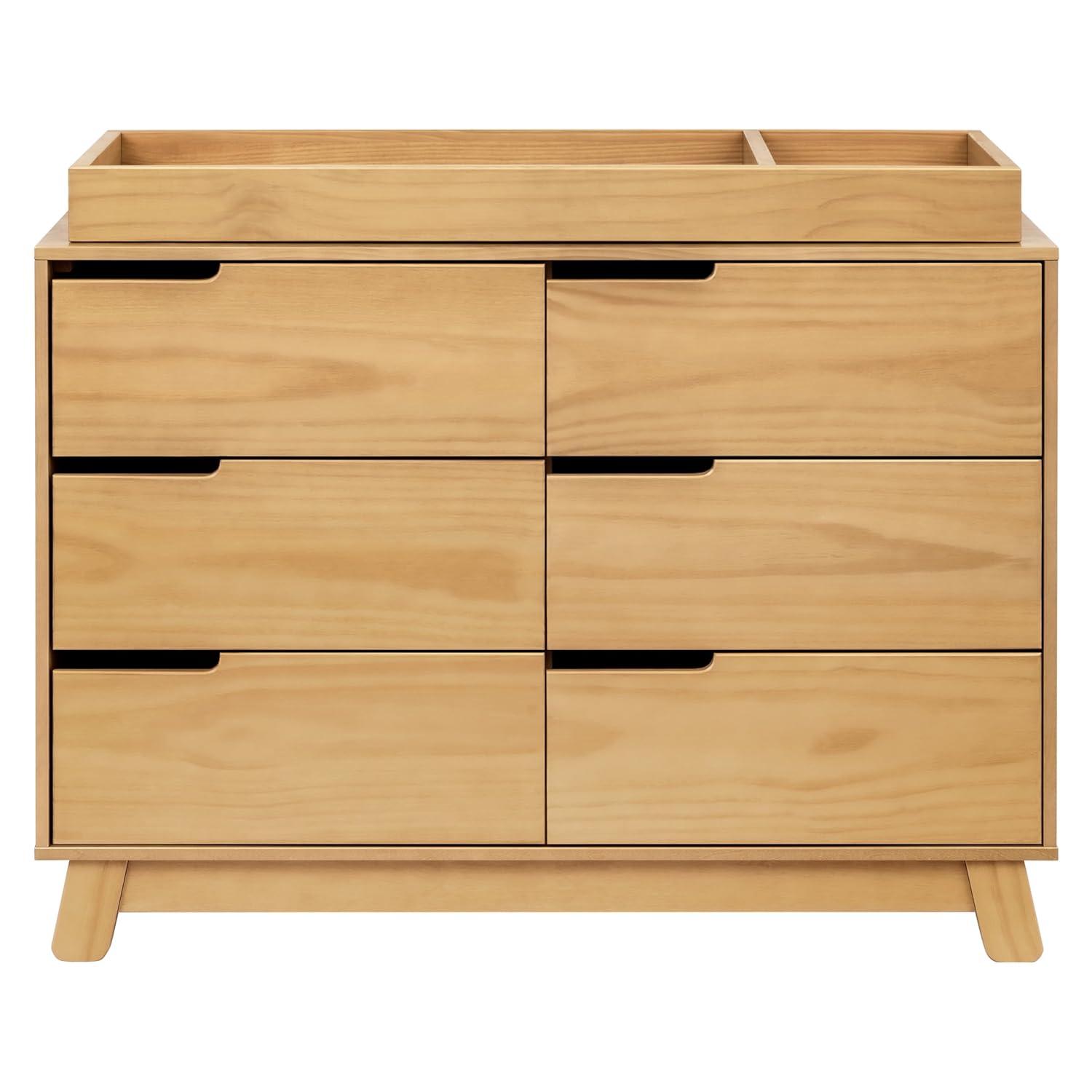 Hudson 6 Drawer 48" W Double Dresser