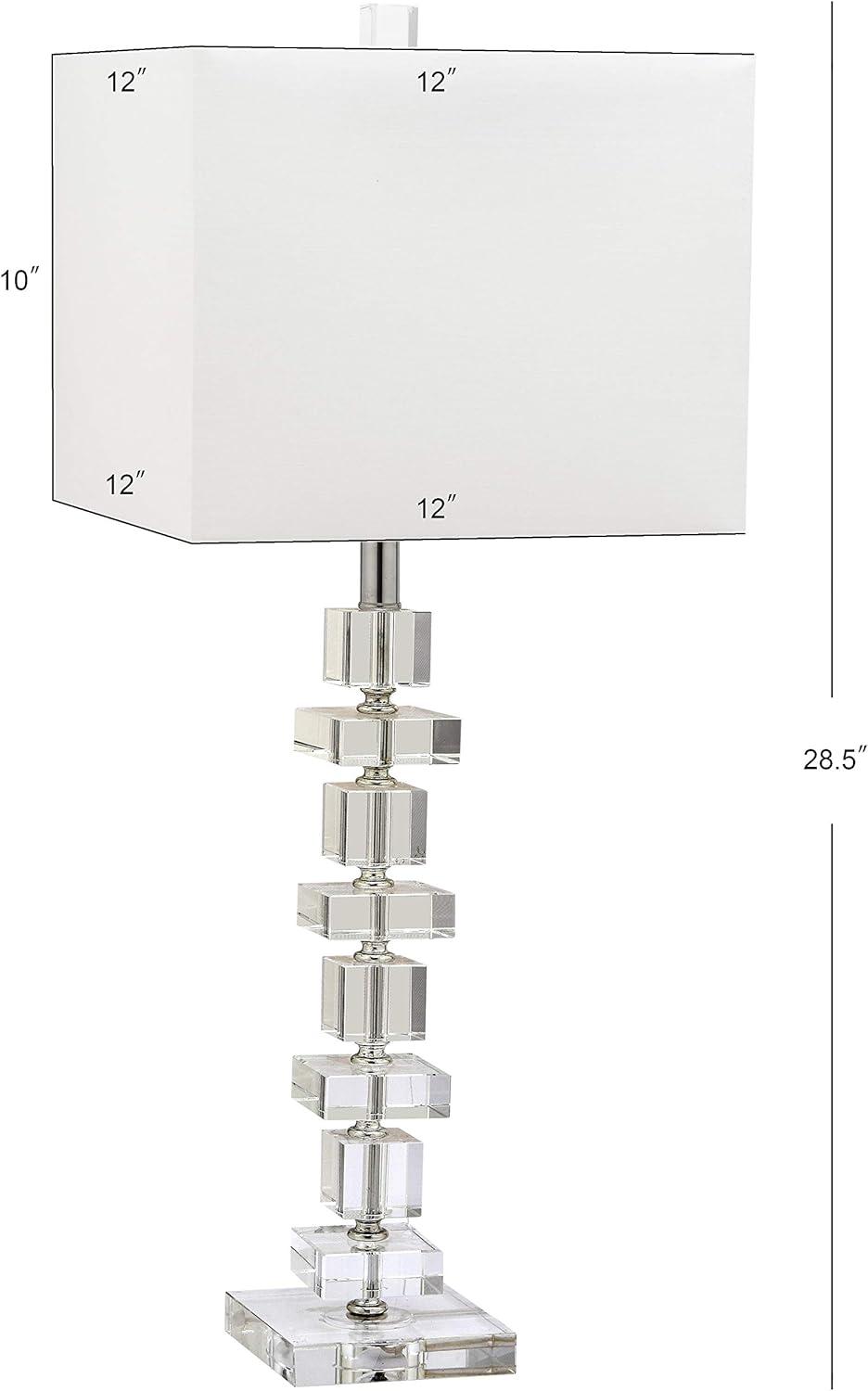 Willa Arlo™ Interiors Vaughan Crystal USB Table Lamp