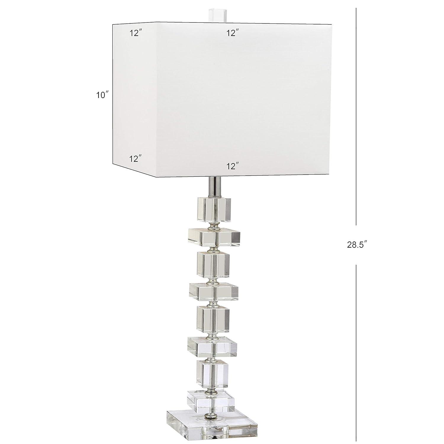 Willa Arlo™ Interiors Vaughan Crystal USB Table Lamp