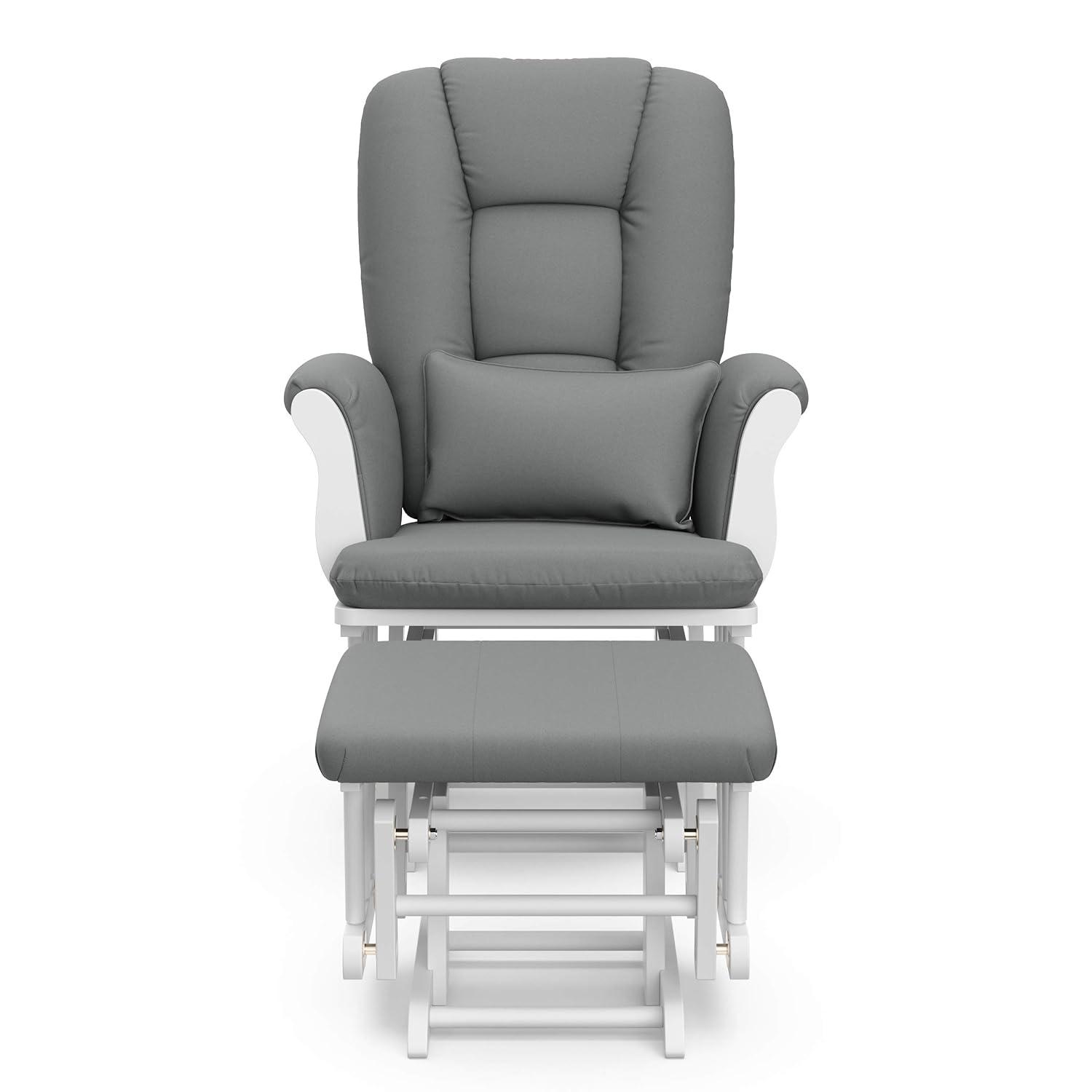 Tuscany Rocking Chair Glider with Ottoman