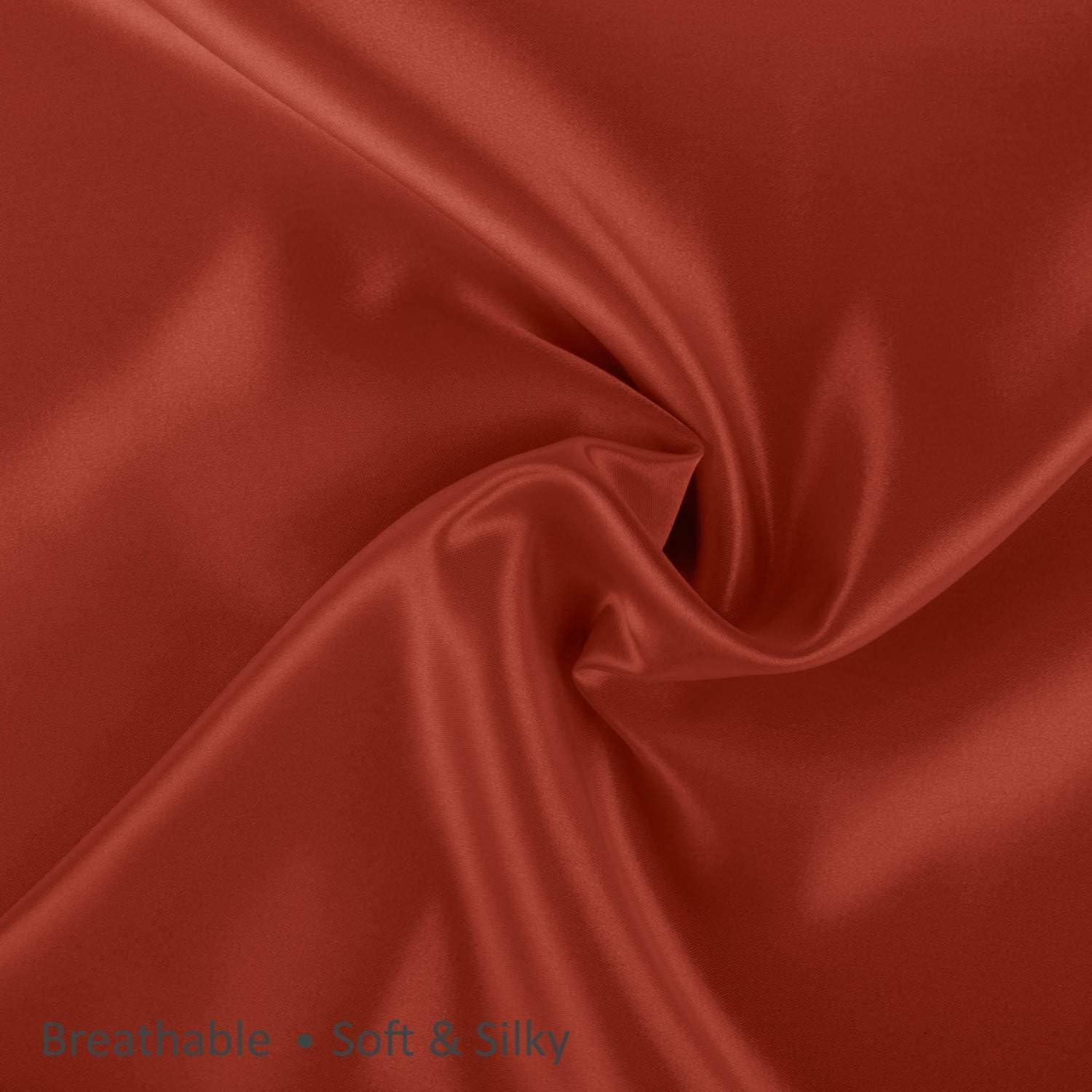Shopbedding Blissford Satin Pillowcase with Zipper