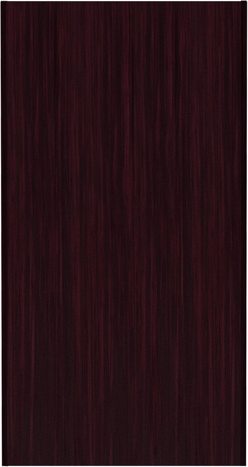 Flash Furniture Commercial Grade Tray Top Trash Enclosure With Drop Hole