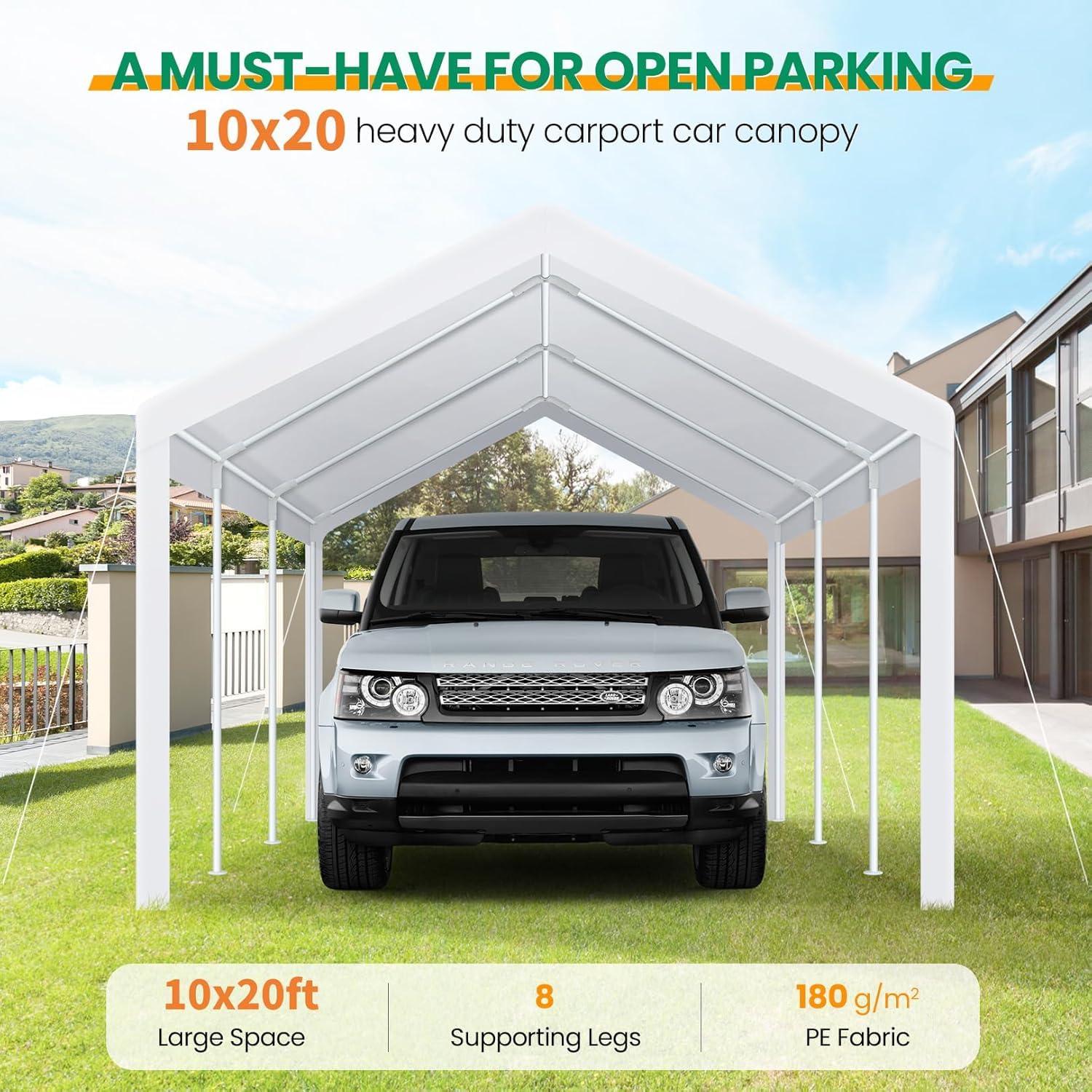 VEVOR Steel Carport