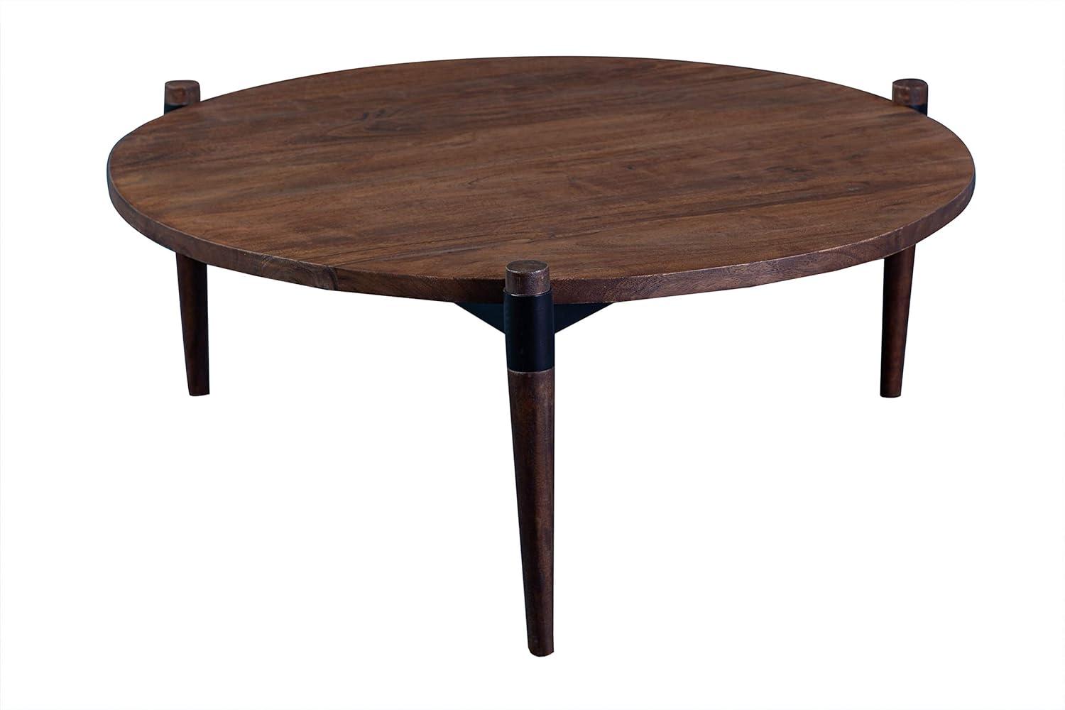 Santiago Contemporary Solid Wood Coffee Table