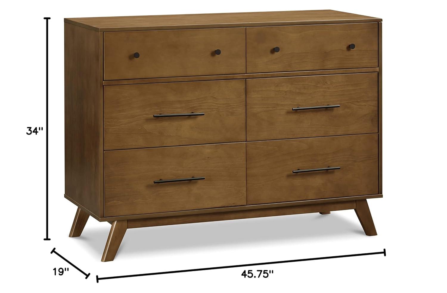Otto 6-Drawer Dresser