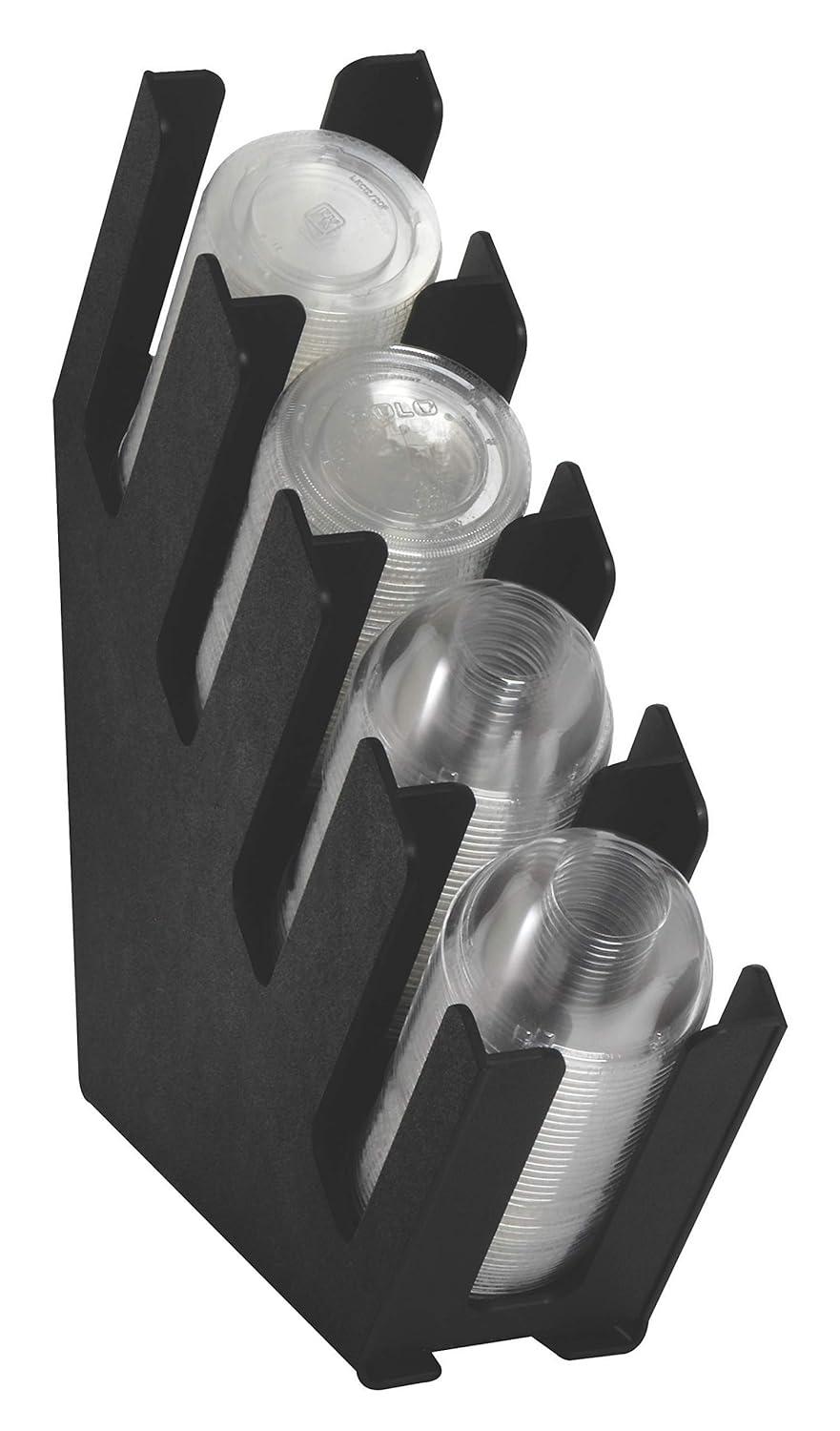 DISPENSE-RITE Plastic Condiment Holder Buffet Accessory