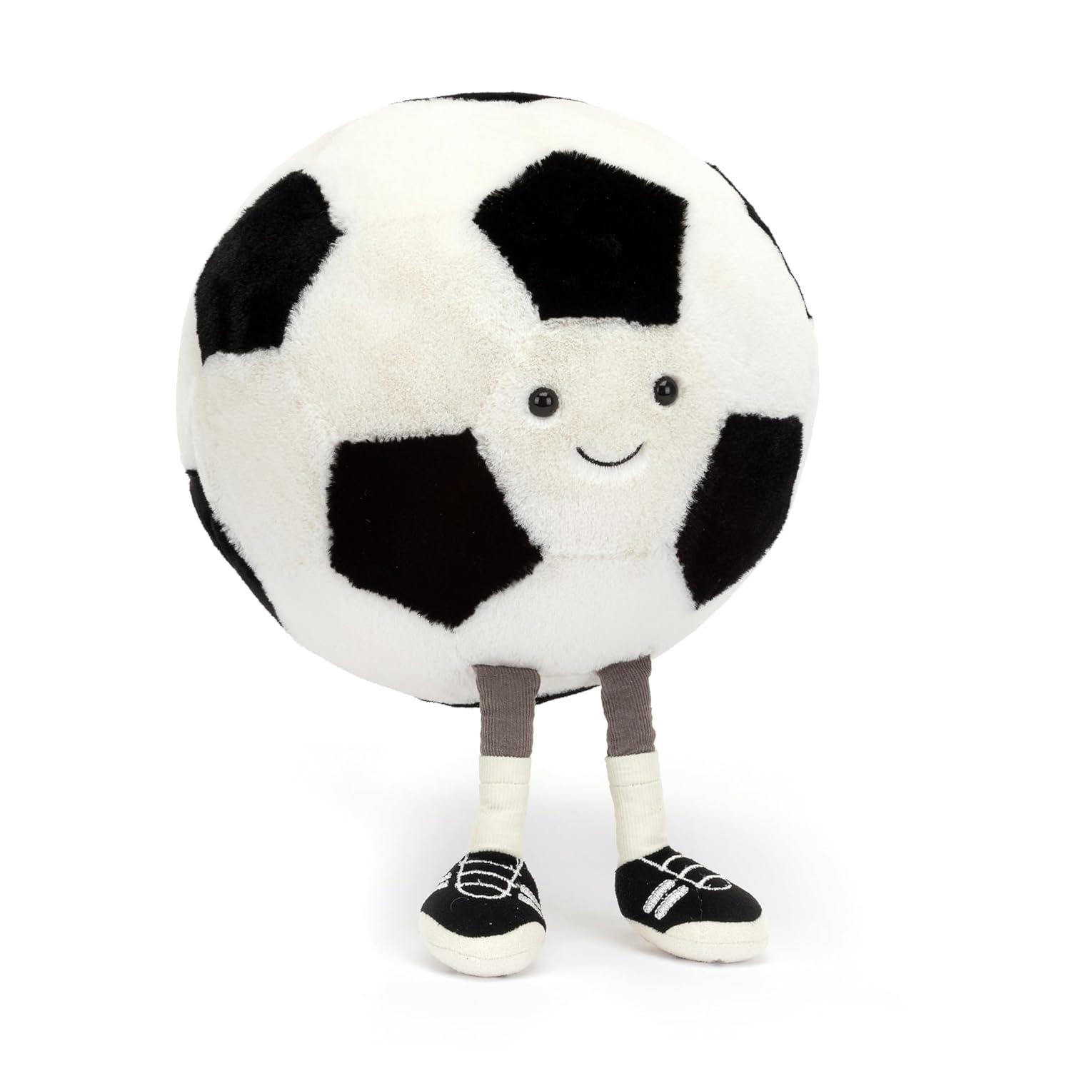 Jellycat ® Small Amusable Sports Soccer Ball Kids Stuffed Animal
