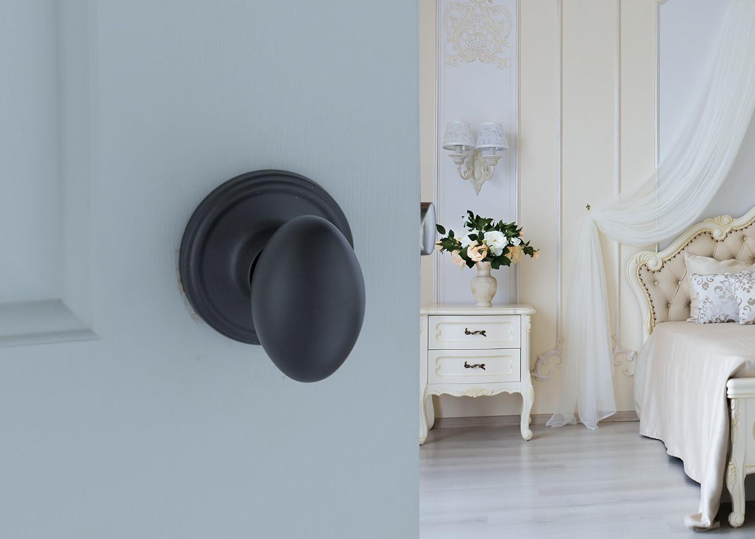 Egg Passage Door Knob