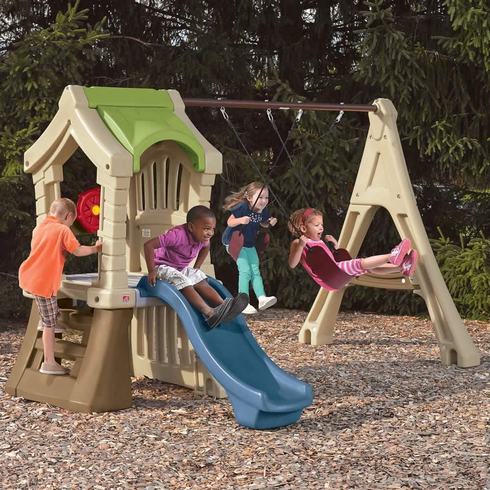 Step2 Step2 Play Up Gym Set Swing Set and Kids Outdoor Playground
