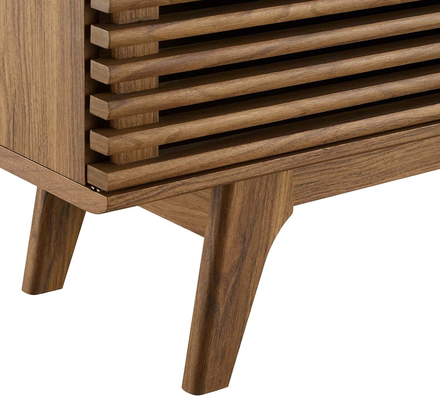 Render 71" Media Console TV Stand Walnut